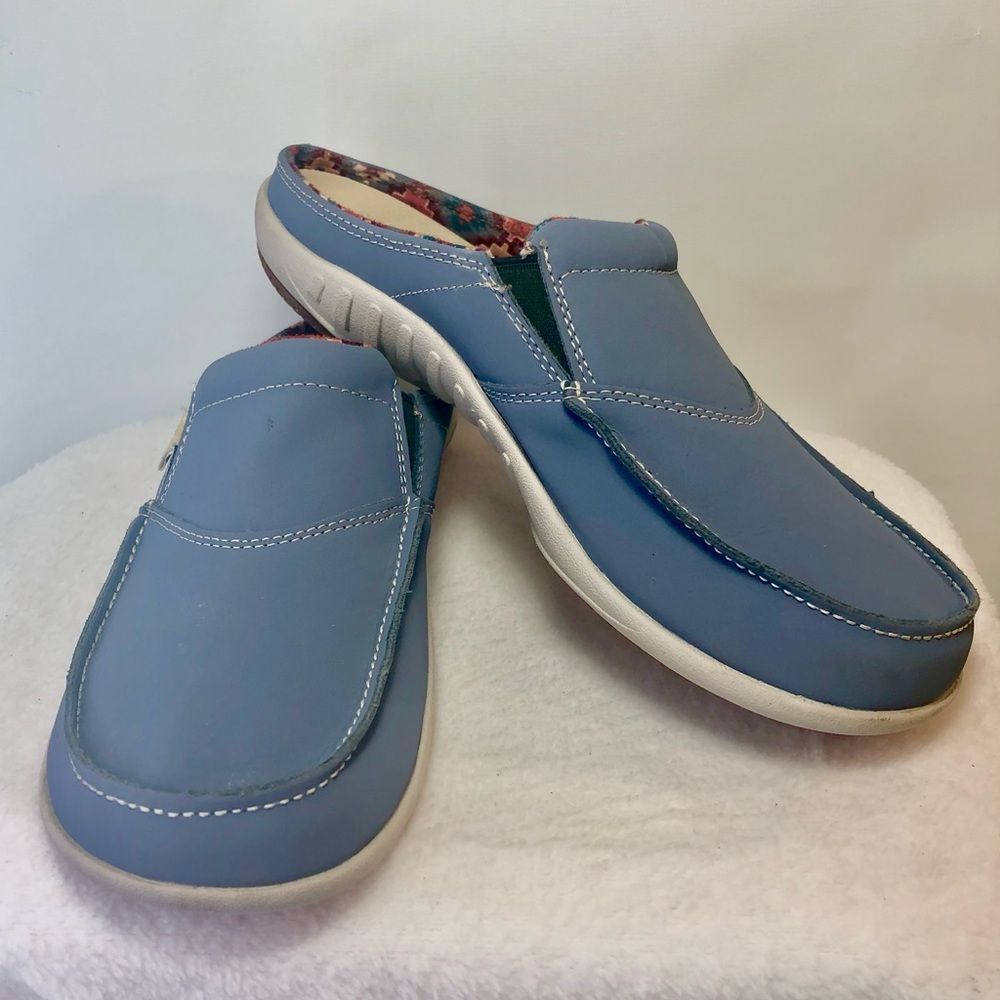 Spenco Siesta Leather Slip-On | Aztec | Sz 9W | More Colors and Sizes to come